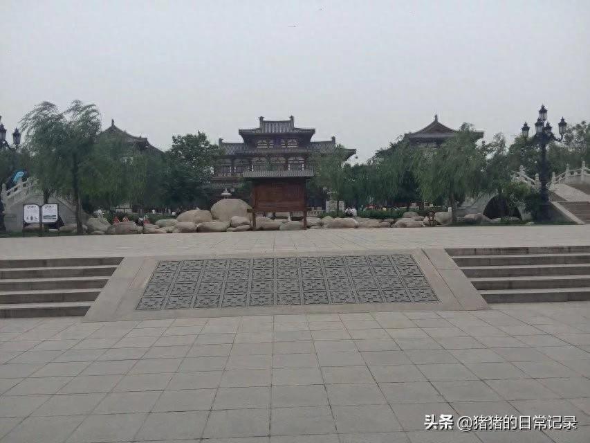 陕西西安青龙寺遗址公园(不要门票,呵呵)