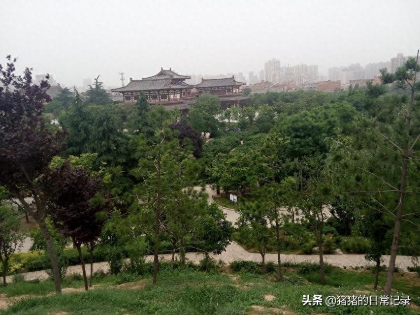 陕西西安青龙寺遗址公园(不要门票,呵呵)