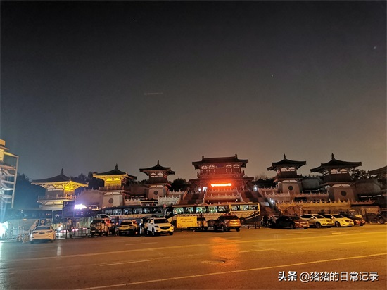 陕西西安青龙寺遗址公园(不要门票,呵呵)