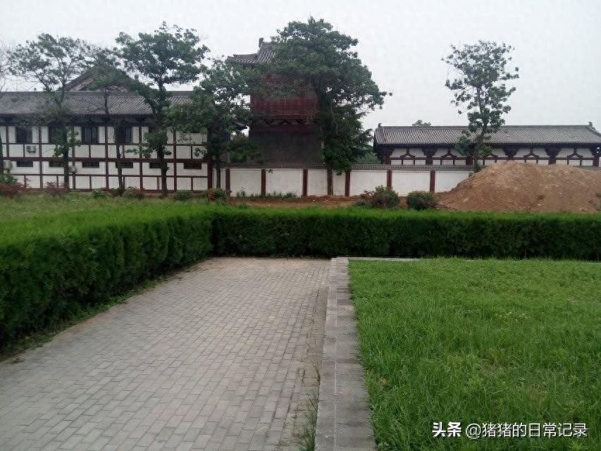 陕西西安青龙寺遗址公园(不要门票,呵呵)