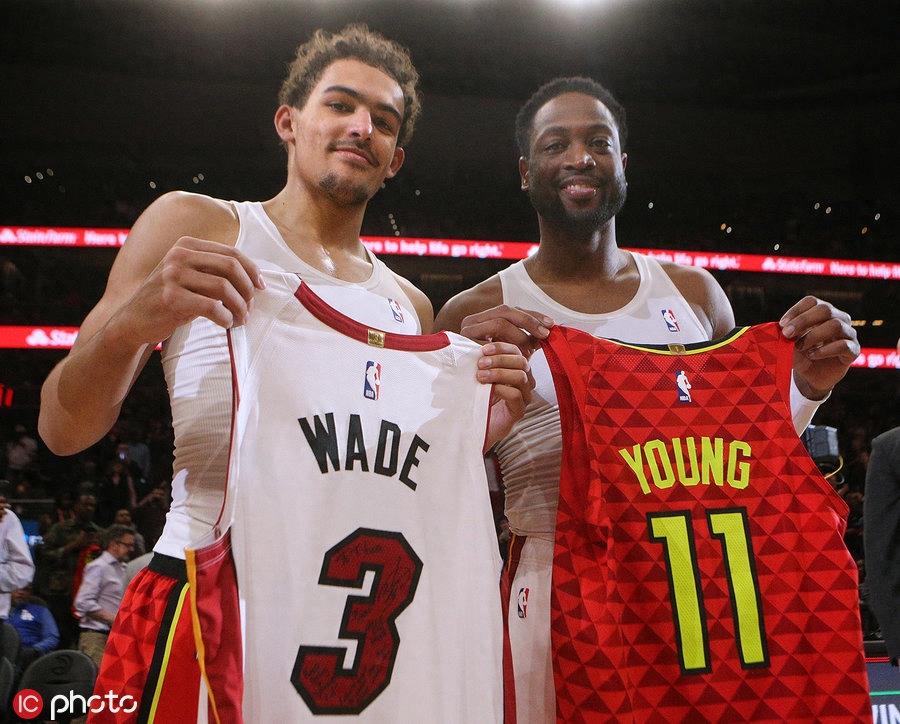 多图回顾韦德“最后一舞” 压哨绝杀勇士谢幕战砍三双