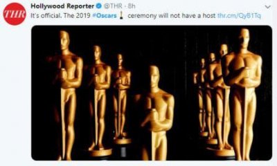 ​今年奥斯卡确认没主持人！出席者将代替串场