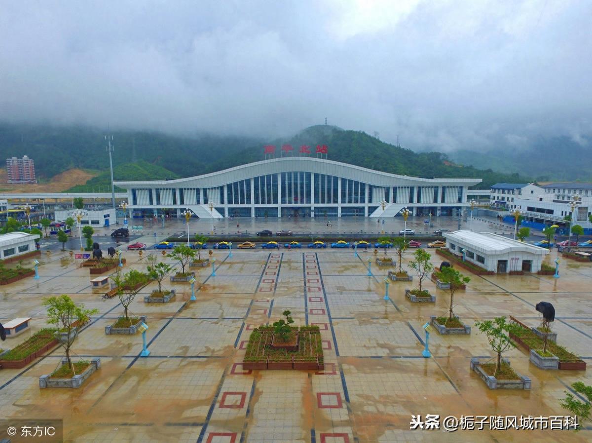 闽北高速铁路“十字路口”——南平北站