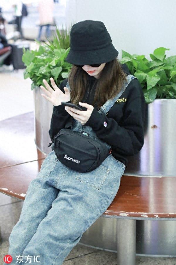 火箭少女101傅菁是团内御姐担当 话题度却少得可怜