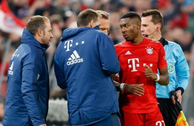 ​弗里克：戈雷茨卡是个顶级球员，阿拉巴现在是后防领袖