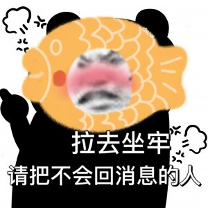 ​适合给不回消息的人发的表情包