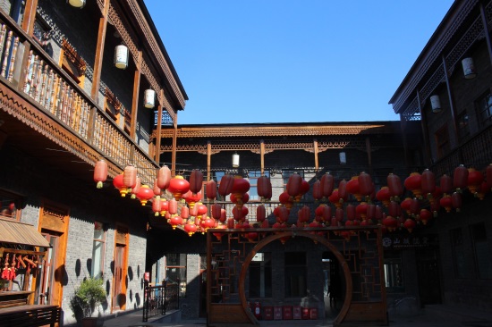 哈尔滨市道外区中华巴洛克风情街