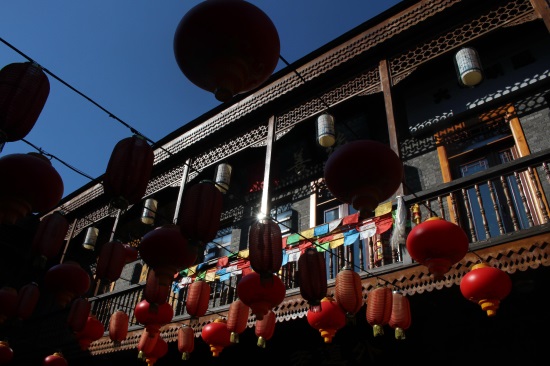 哈尔滨市道外区中华巴洛克风情街