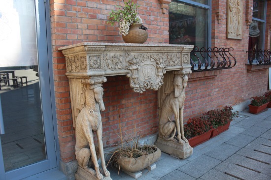 哈尔滨市道外区中华巴洛克风情街