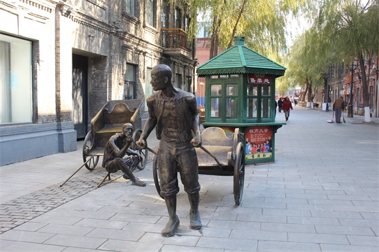 哈尔滨市道外区中华巴洛克风情街