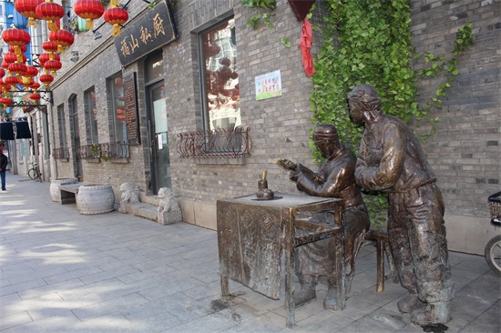 哈尔滨市道外区中华巴洛克风情街