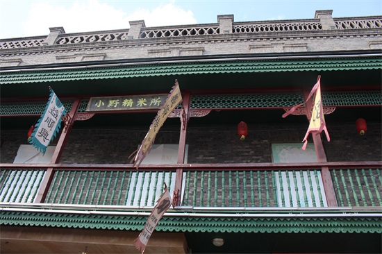 哈尔滨市道外区中华巴洛克风情街