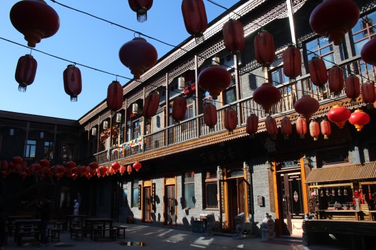 哈尔滨市道外区中华巴洛克风情街