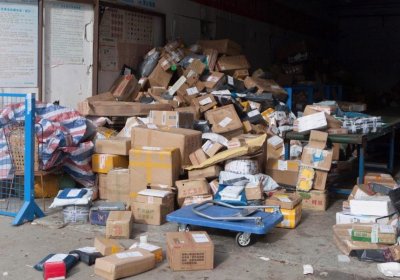 ​全国多家快递停摆：有5家快递相继倒下，上万件快递积压无人问津