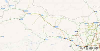 ​目前无法购买全程票的库格铁路，穿越无人区阿尔金山连接青海新疆