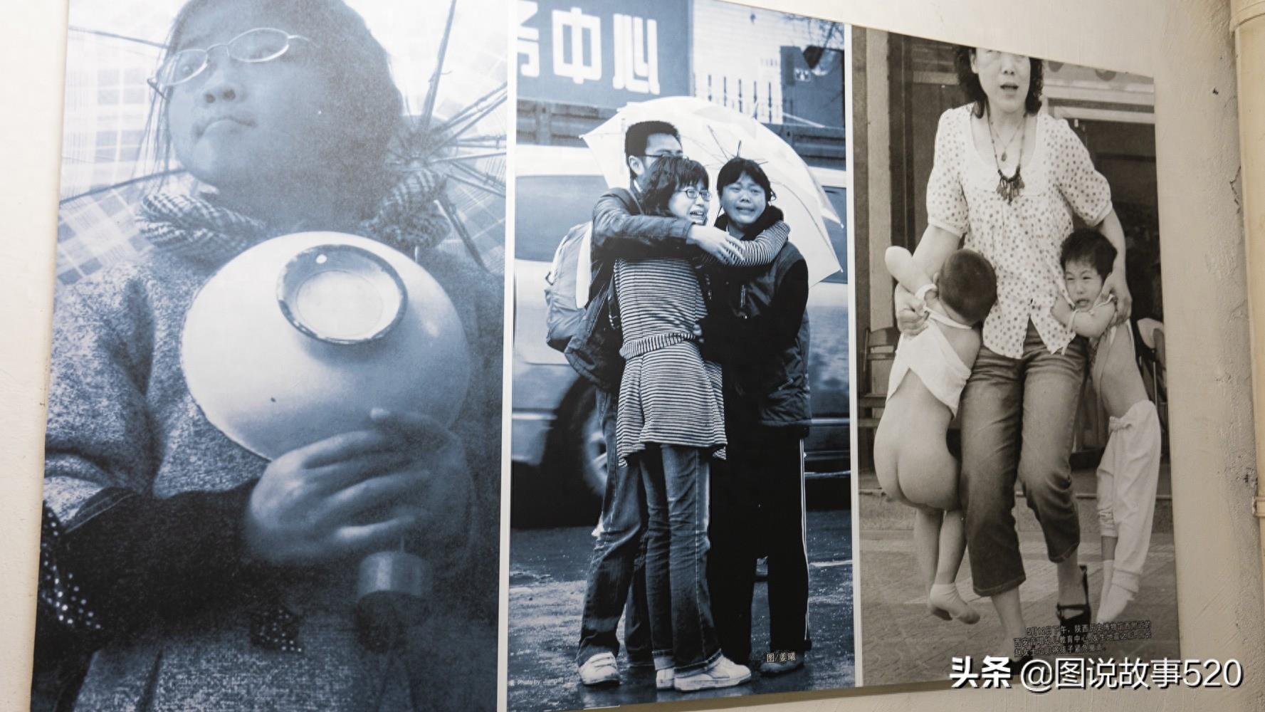 看一次痛一次:汶川11张老照片再现当年地震情景,张张戳泪