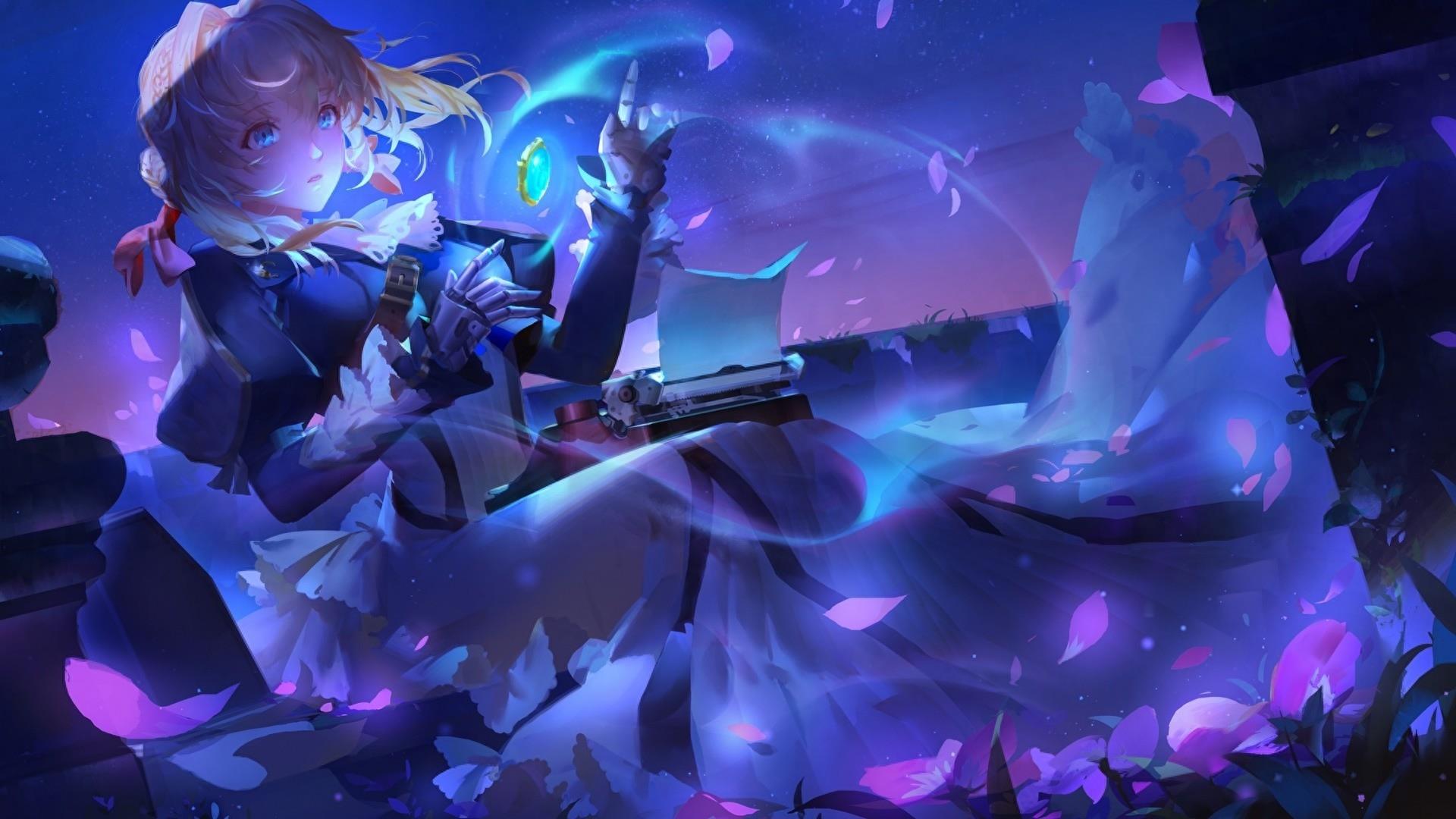 紫罗兰系列动漫高清壁纸分享!