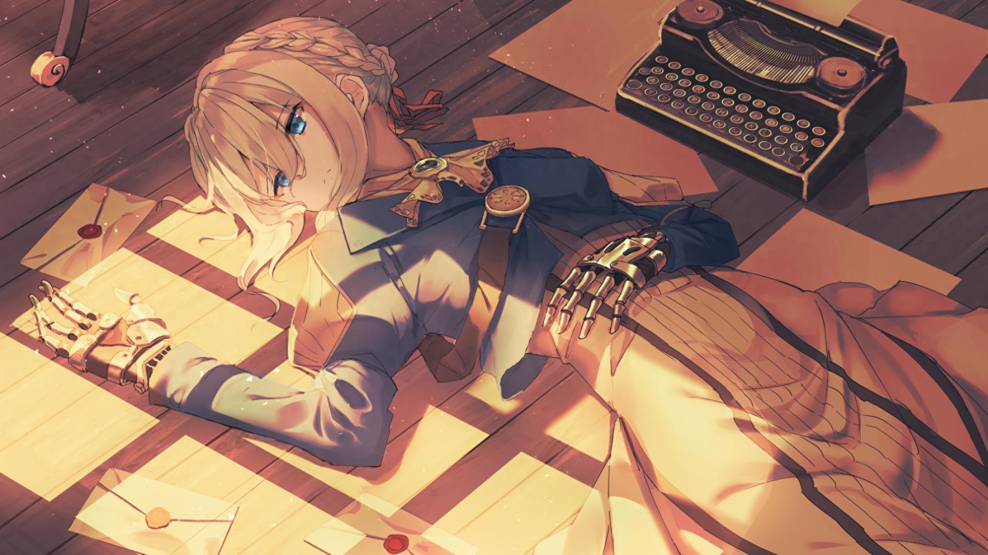 紫罗兰系列动漫高清壁纸分享!