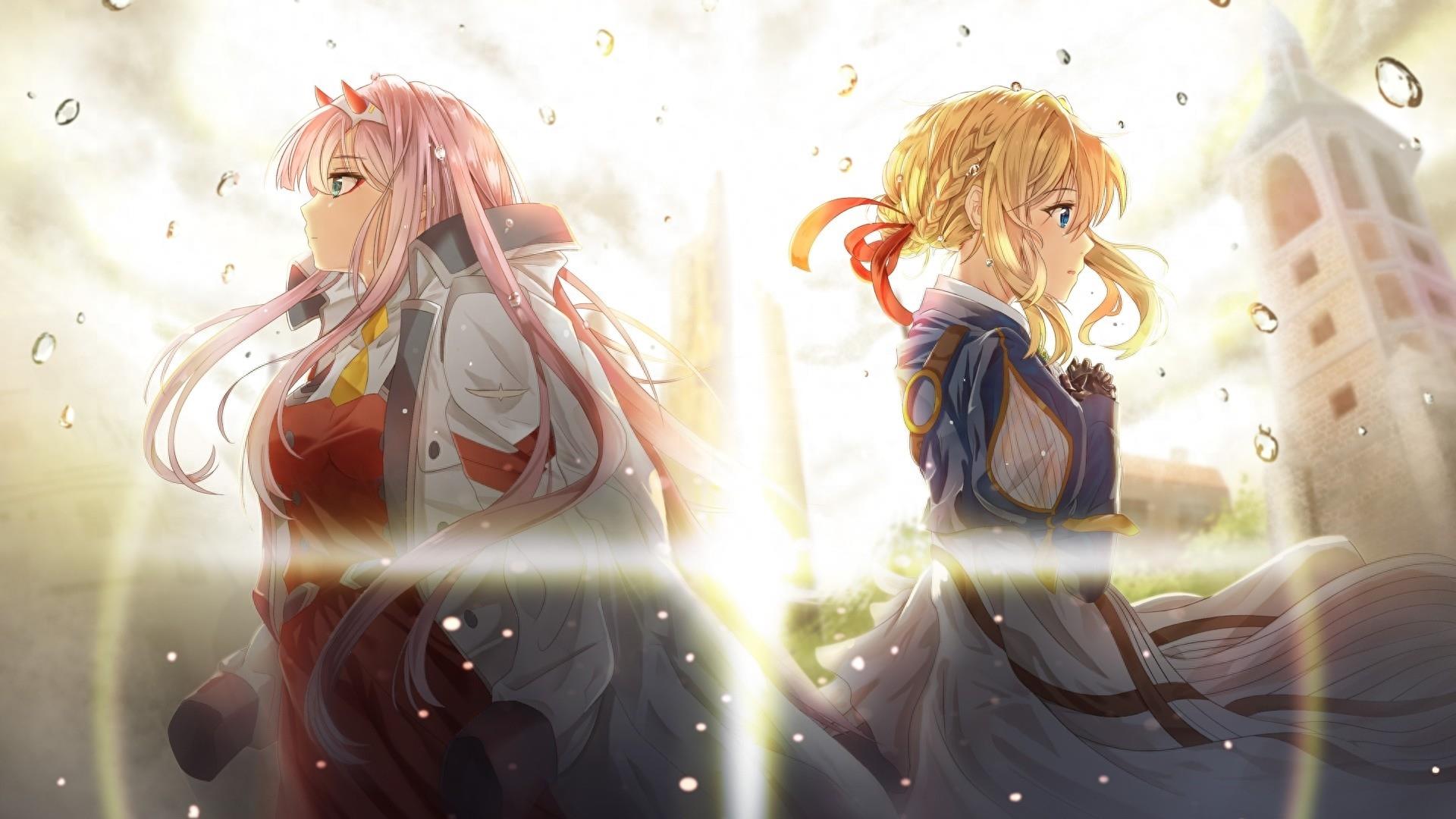 紫罗兰系列动漫高清壁纸分享!