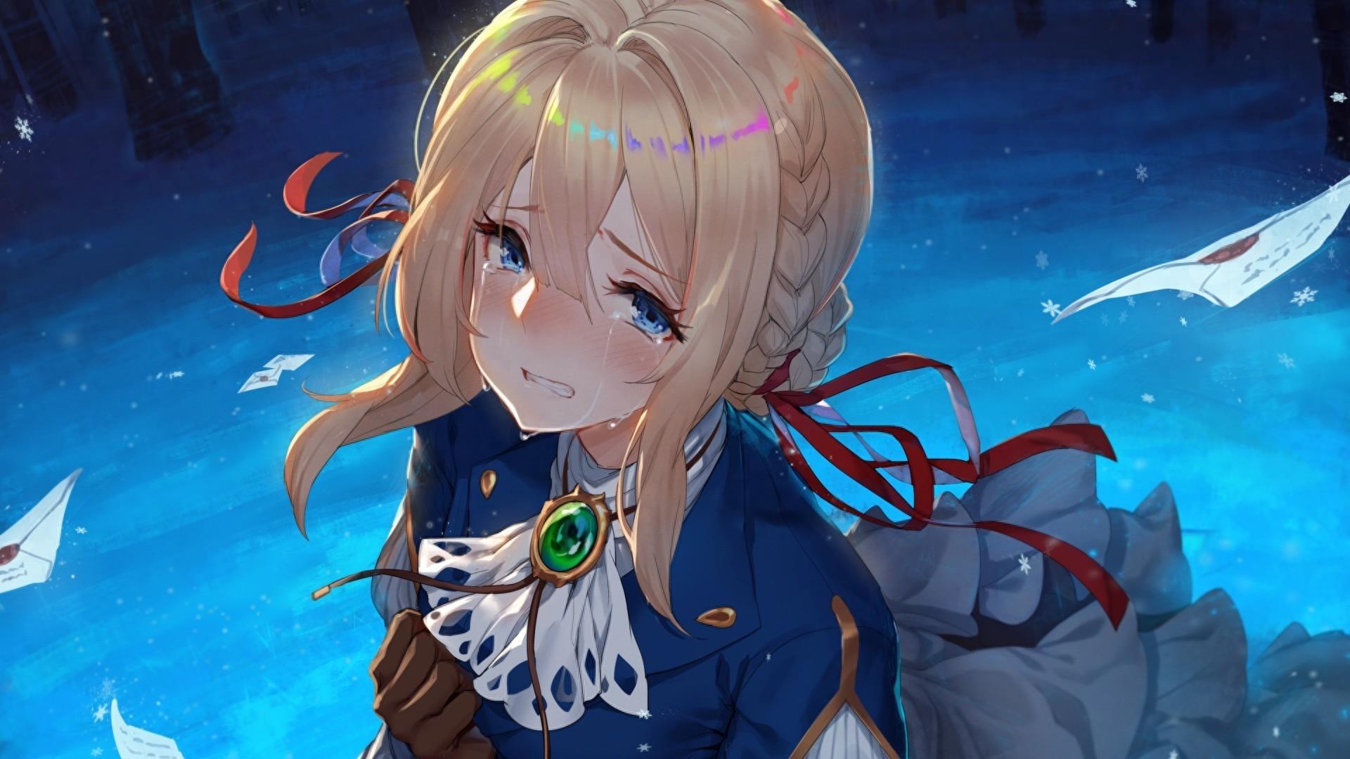 紫罗兰系列动漫高清壁纸分享!