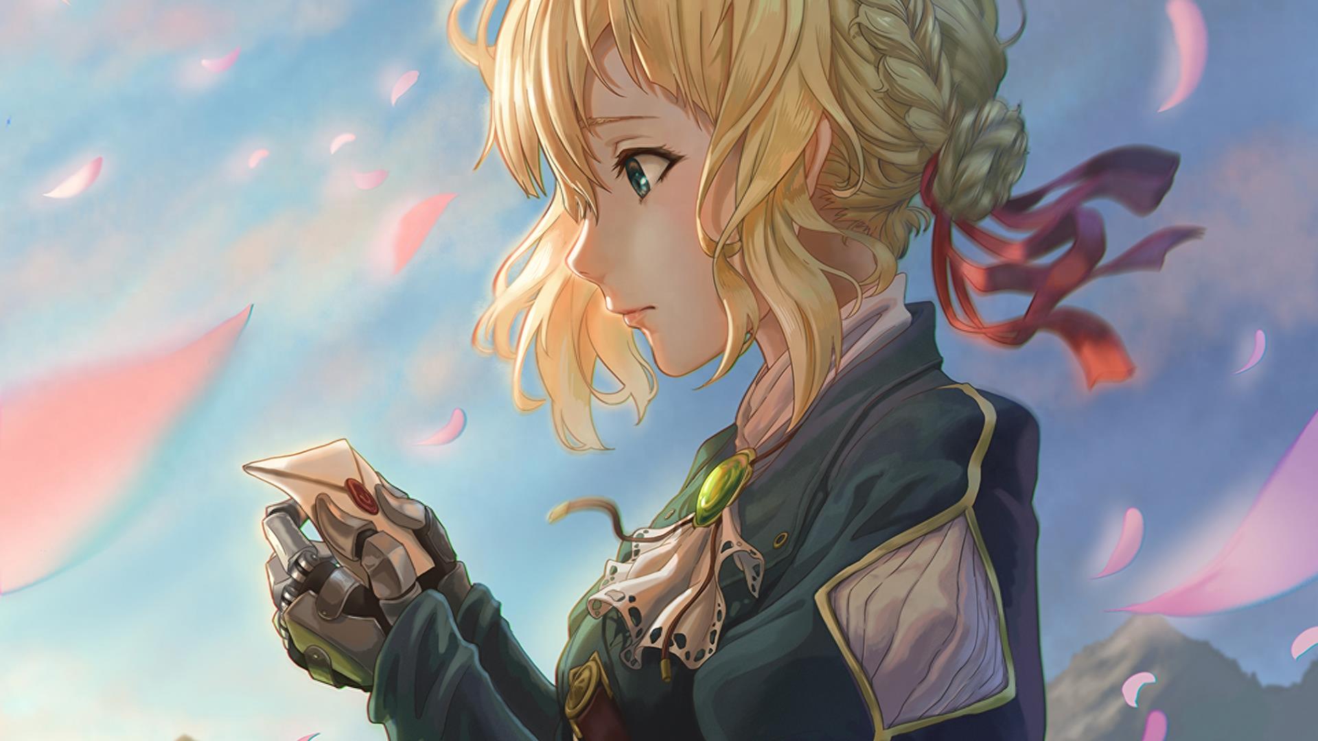 紫罗兰系列动漫高清壁纸分享!