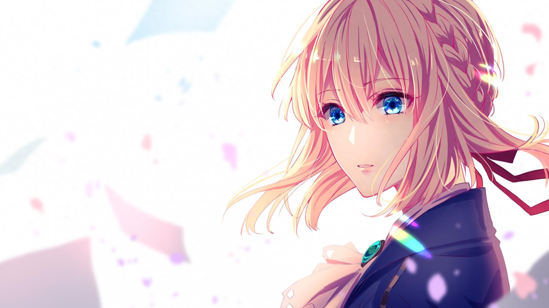 紫罗兰系列动漫高清壁纸分享!