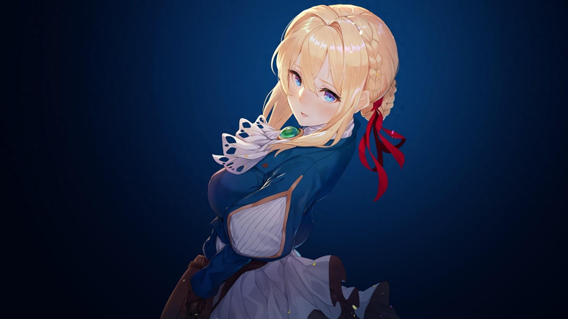 紫罗兰系列动漫高清壁纸分享!