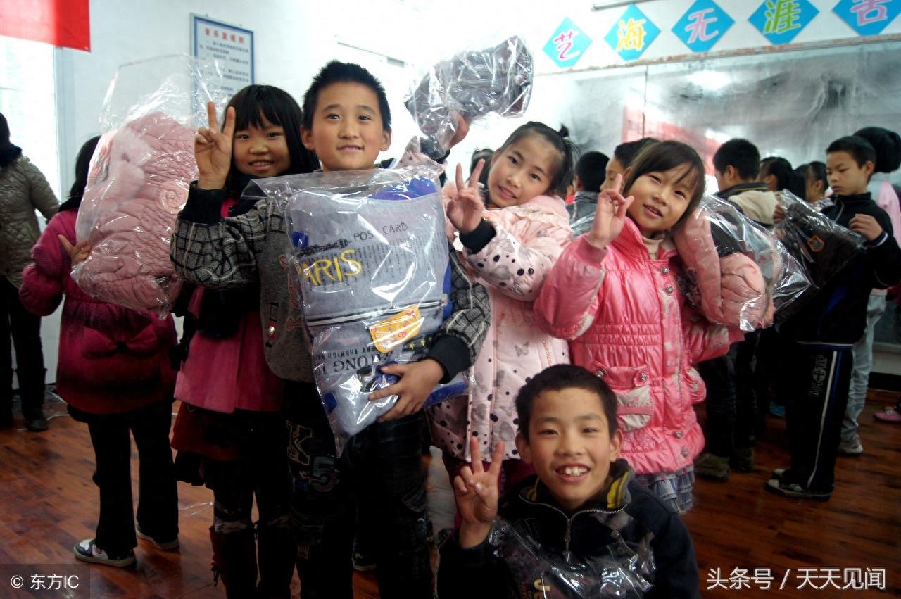 14张关于贫困孩子的照片让人看了落泪,援助之手温暖人心