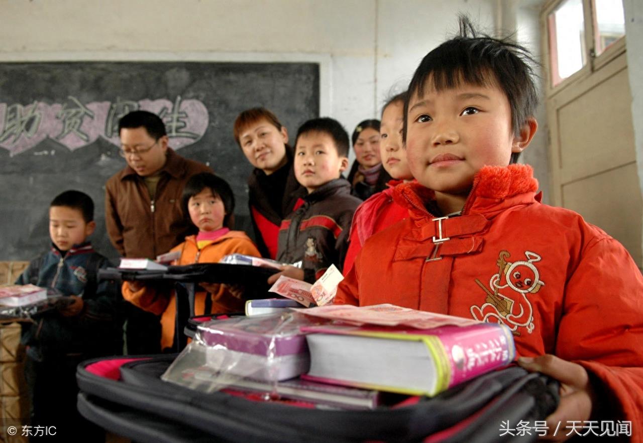 14张关于贫困孩子的照片让人看了落泪,援助之手温暖人心