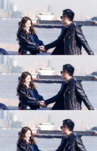 ​迪丽热巴与黄景瑜恋情曝光，晒照显甜蜜，身材颜值依旧在线