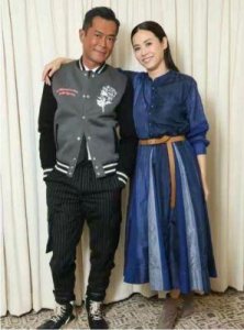 ​古天乐面部状态引担忧，昔日绯闻情人宣萱优雅依旧