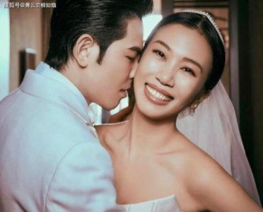 ​林有慧婚纱绣13只爱宠打造与萧敬腾的心灵契合之爱