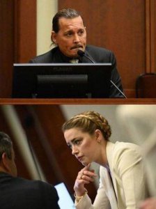 ​德普vs.艾梅伯家暴诽谤案：聚光灯之外，一地鸡毛