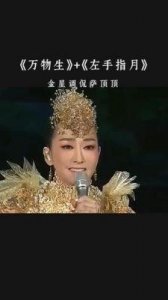 ​萨顶顶：因名字和血统被金星质疑，最终退出娱乐圈