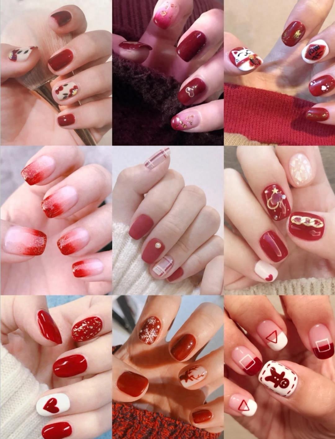 这49款新年美甲，显白又高级，姐妹们可以安排起来了