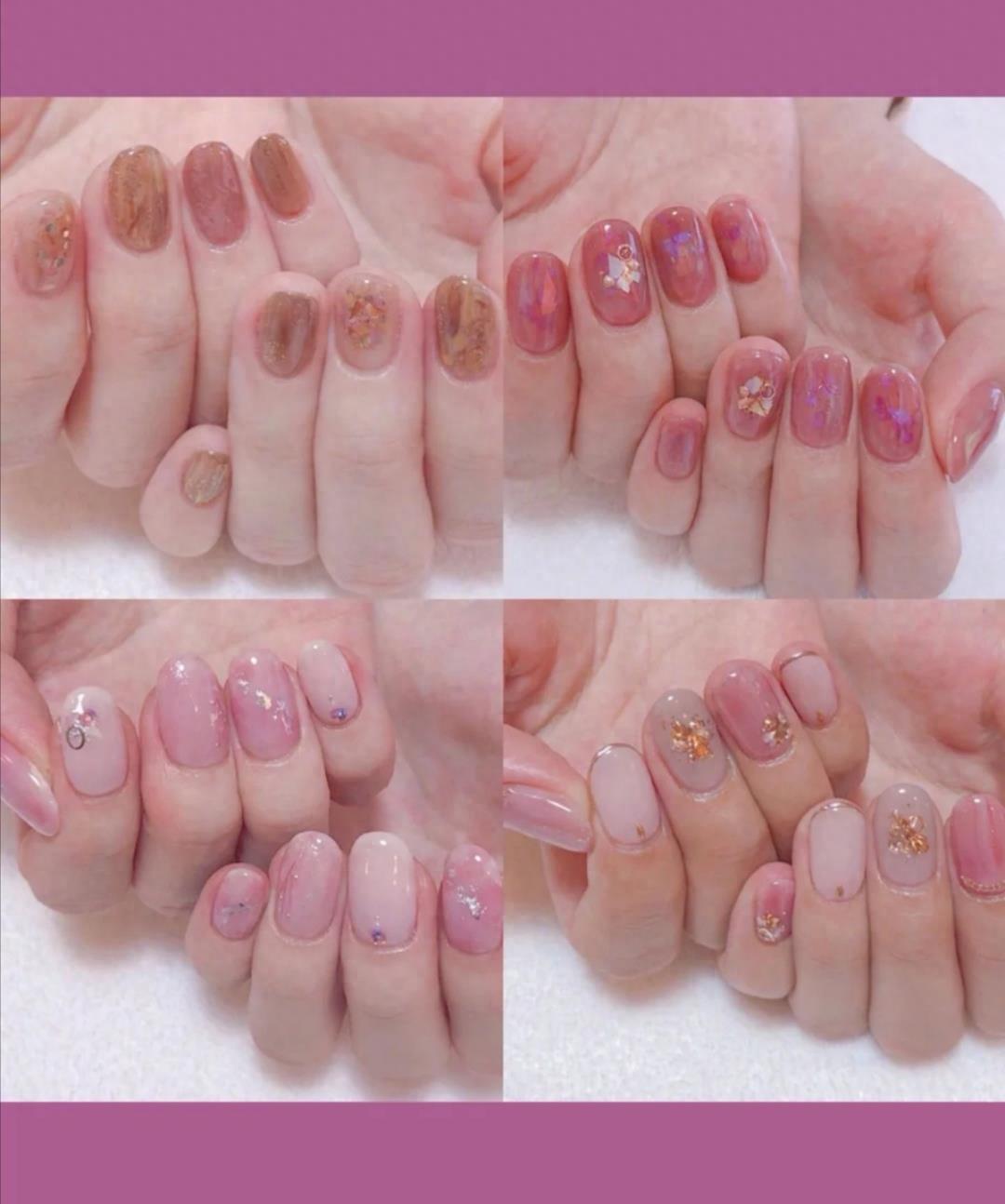 这49款新年美甲，显白又高级，姐妹们可以安排起来了