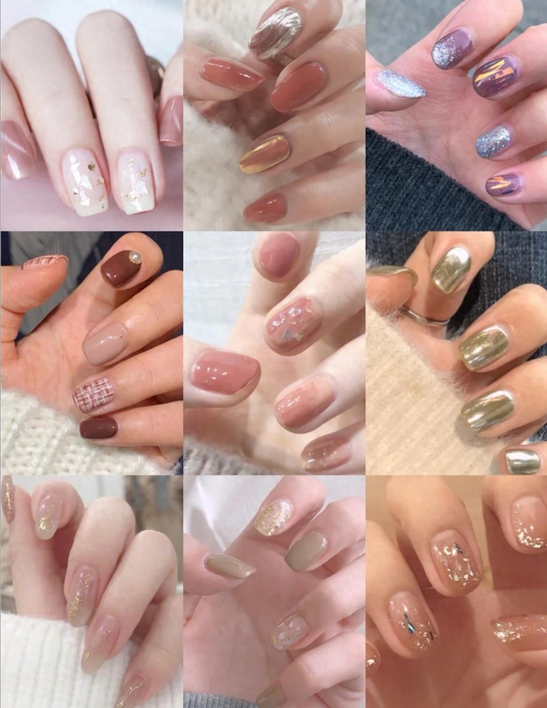 这49款新年美甲，显白又高级，姐妹们可以安排起来了