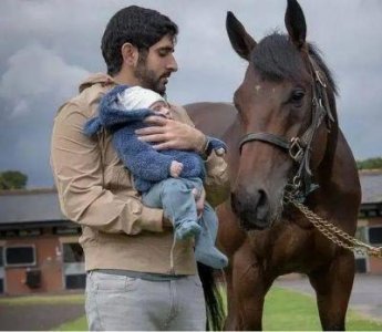 ​迪拜王储哈姆丹颜值出众，享受奢华王室生活，与表妹共度梦幻般的人生