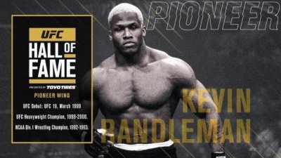 ​已故前UFC重量级冠军凯文·兰德尔曼进入UFC名人堂