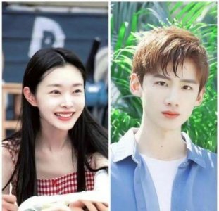 ​白敬亭和宋轶被曝相差四岁,有恋情两人在同一小区出现,一同前往男方父母家中用餐