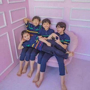 ​韩国三胞胎现状：大韩民国万岁！长大后宋民国的模样让网友略感失望