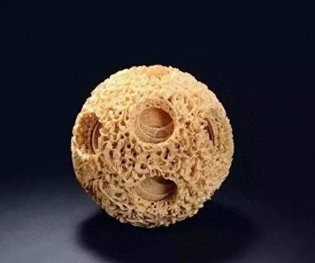 令人赞叹的手工技艺——鬼工球