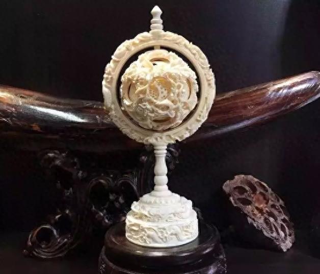 令人赞叹的手工技艺——鬼工球