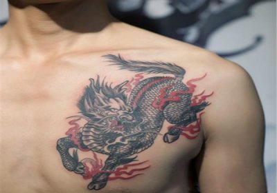 ​纹身麒麟虽好看，但是有一点要注意！