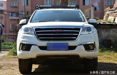 ​哈弗H9简单改装，不浮夸但气质再提升