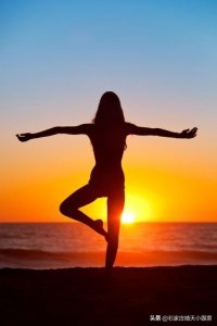 ​这几个瑜伽图片做微信图像太美了