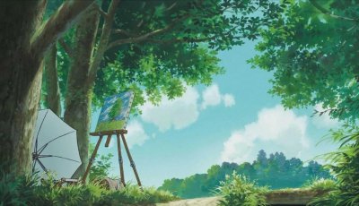 ​《起风了》里有一句经典台词，“纵有疾风起，人生不言弃＂