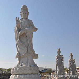 ​石雕观音形象的介绍