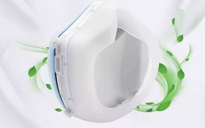98.4%过滤率,主动送风不闷不勒,这款电动防护口罩给全家一份安心