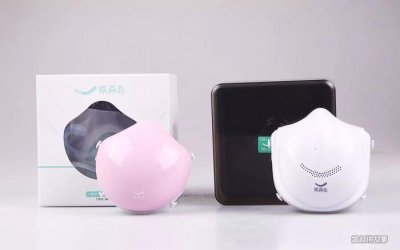 ​98.4%过滤率，主动送风不闷不勒，这款电动防护口罩给全家一份安心